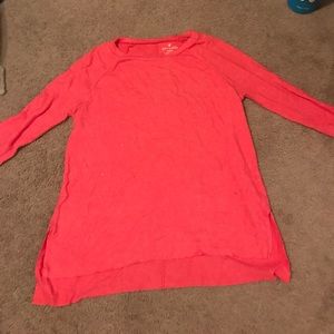 Salmon American Eagle Soft & Sexy sweater